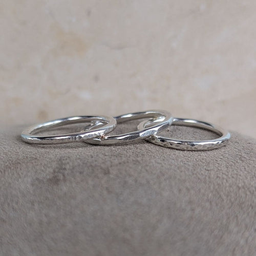 Slim Silver Ring Workshop