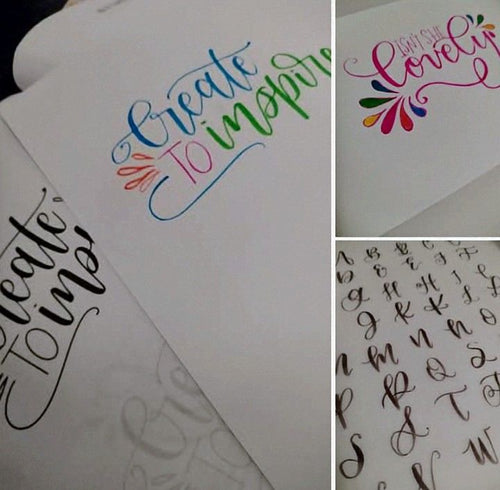 Calligraphy Workshop