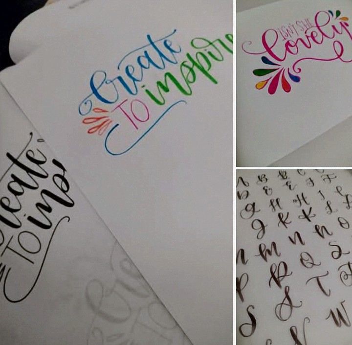 Calligraphy Workshop
