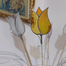 Stained Glass Tulip Workshop