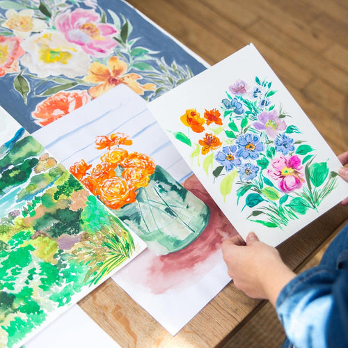 Getting to know Watercolours