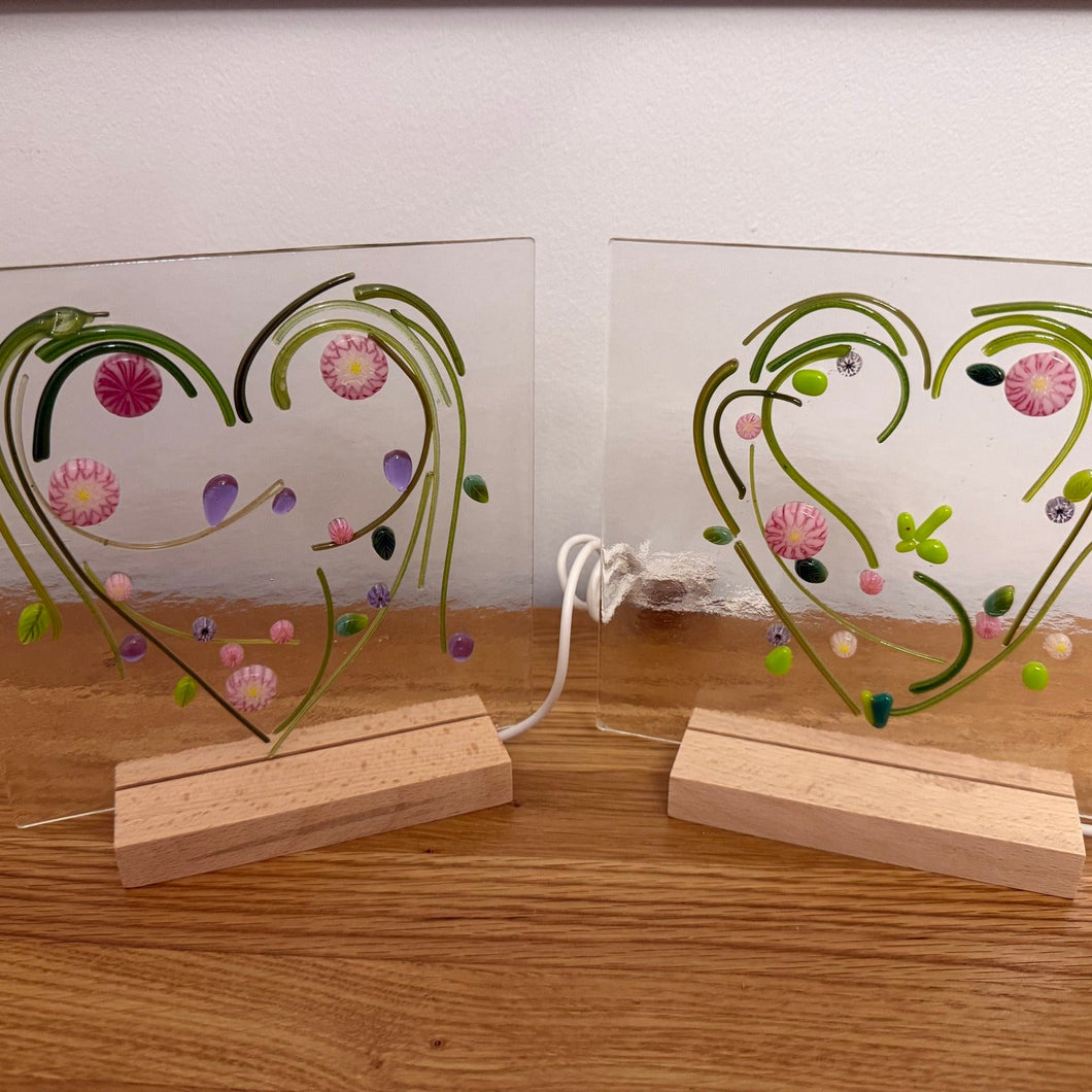 Valentine's Fused Glass Workshop