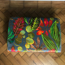 Autumn Leaf Footstool