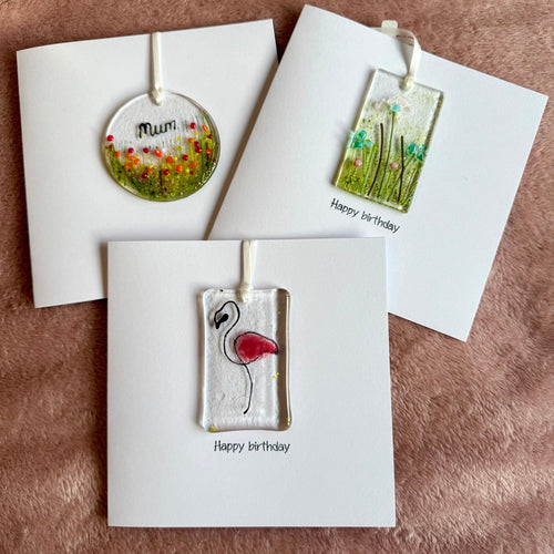 Fused Glass Greetings Cards Workshop