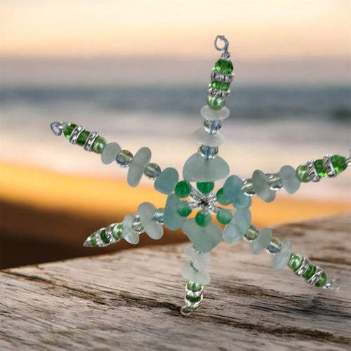 Sea Glass Snowflake Workshop