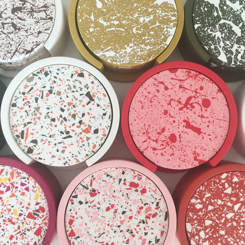 Terrazzo Coaster Making Workshop