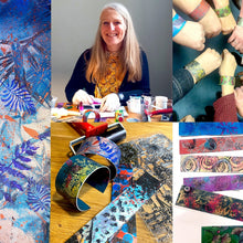Gillian Arnold Printing & Colouring Anodised Aluminium Workshop