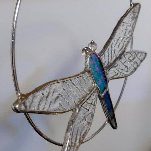 Stained Glass Dragonfly Workshop
