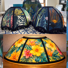 Gillian Arnold Traditional Dome Lampshade Workshop