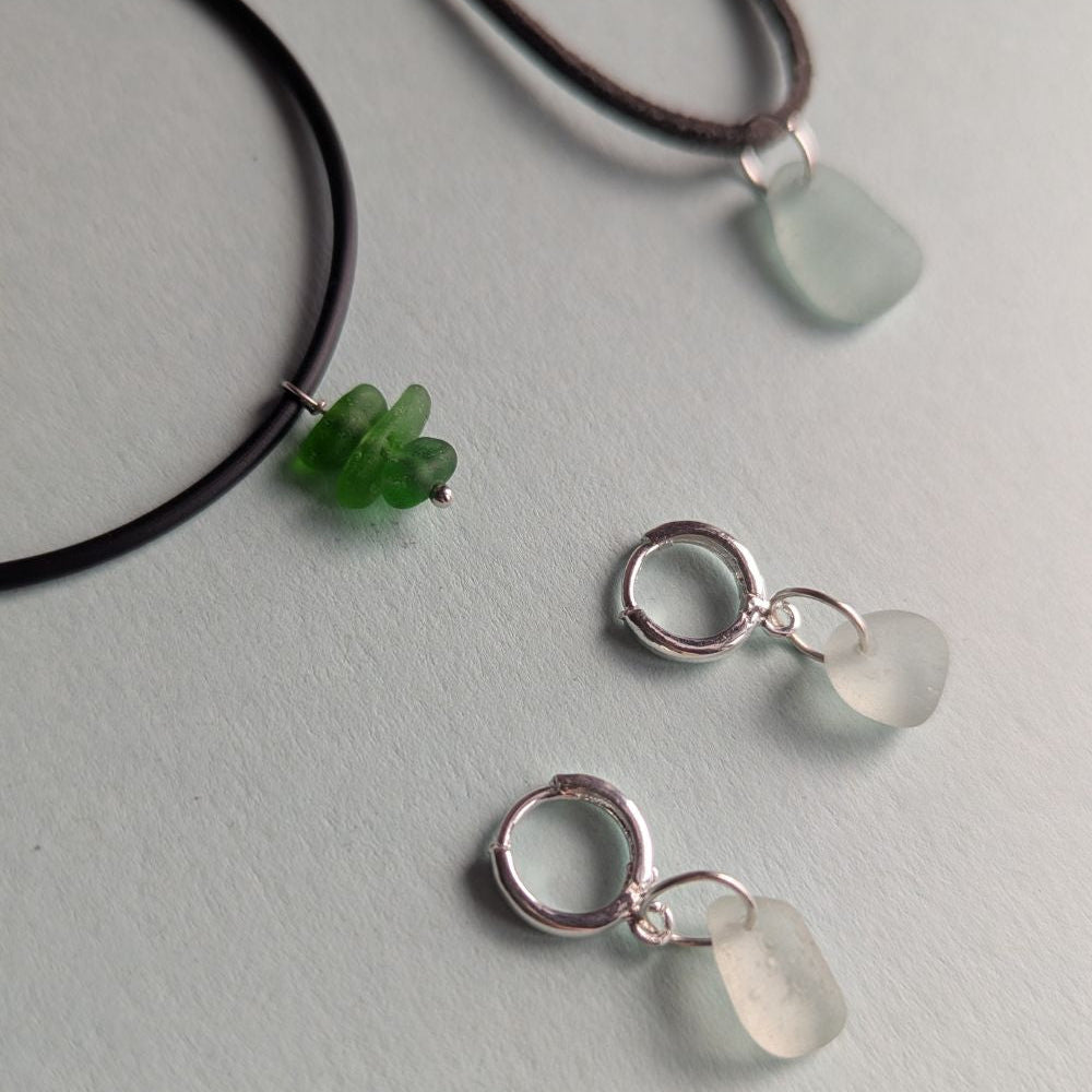 Drilled Seaglass Jewellery Workshop