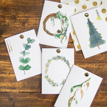 Getting to know Watercolours - Christmas Cards