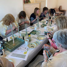 Advent Candle Painting Workshop