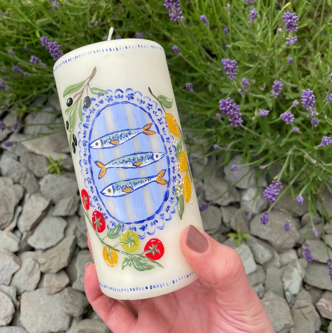 Pillar Candle Painting Workshop