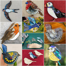 Mosaic Bird Workshop