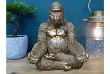Gold Yoga Gorilla