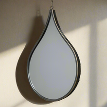 Gold Teardrop Mirrors