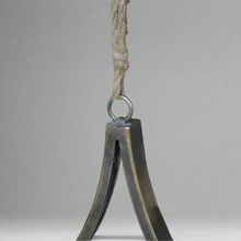 Gold Teardrop Mirrors