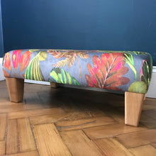 Autumn Leaf Footstool