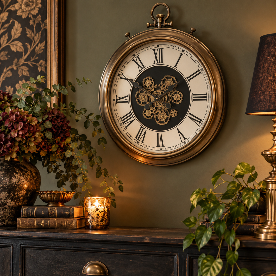 Gold Clock