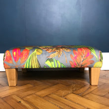 Autumn Leaf Footstool