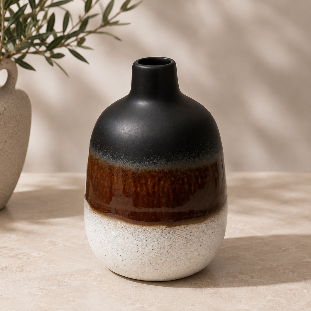 Glazed Vase
