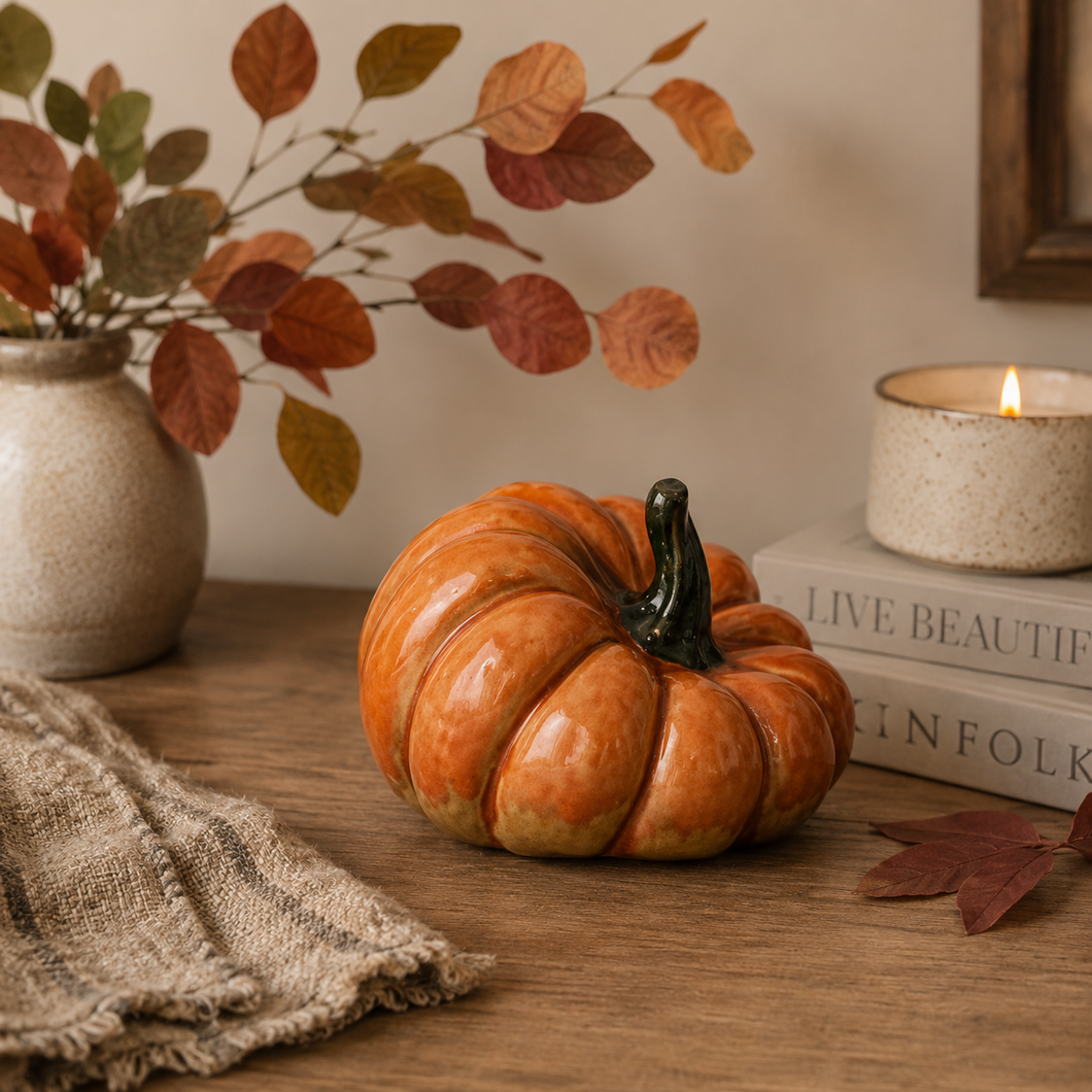 Glazed Pumpkin