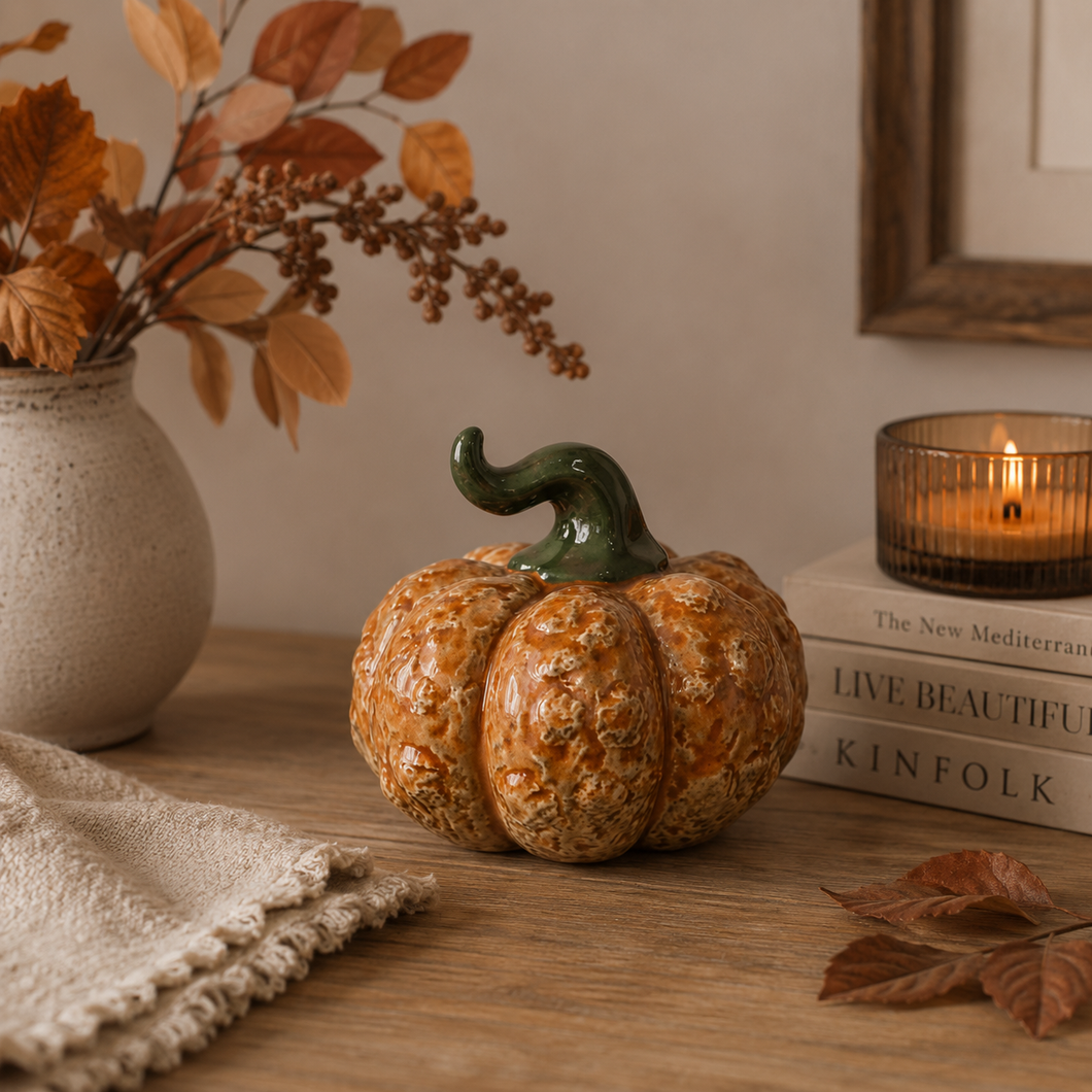 Textured Pumpkin