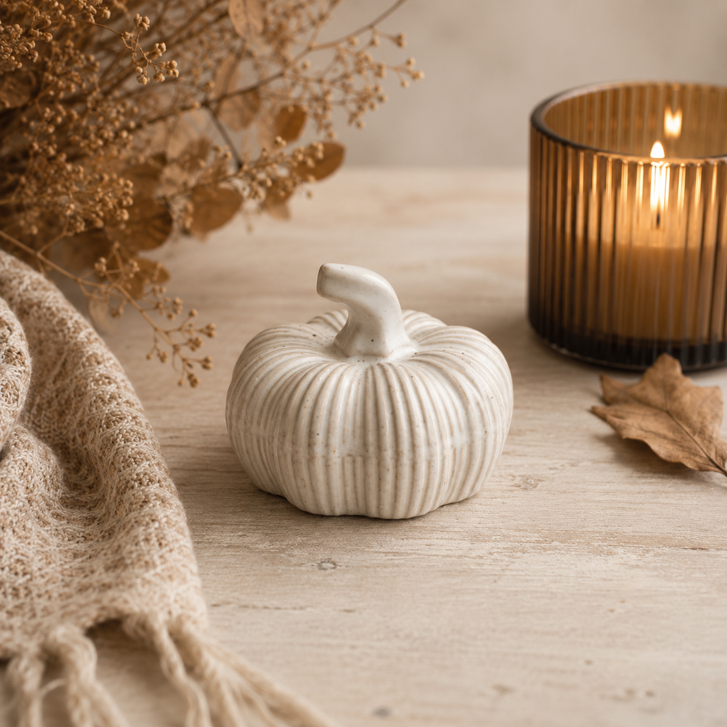 Ceramic Pumpkin