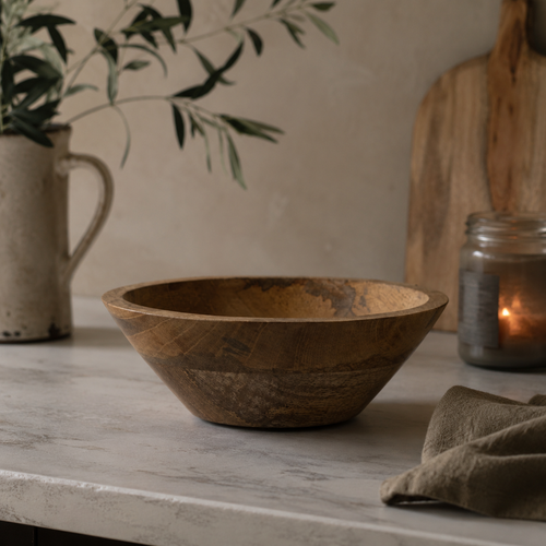 Wooden Bowl