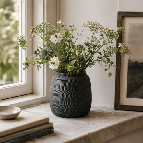 Terracotta Vase
