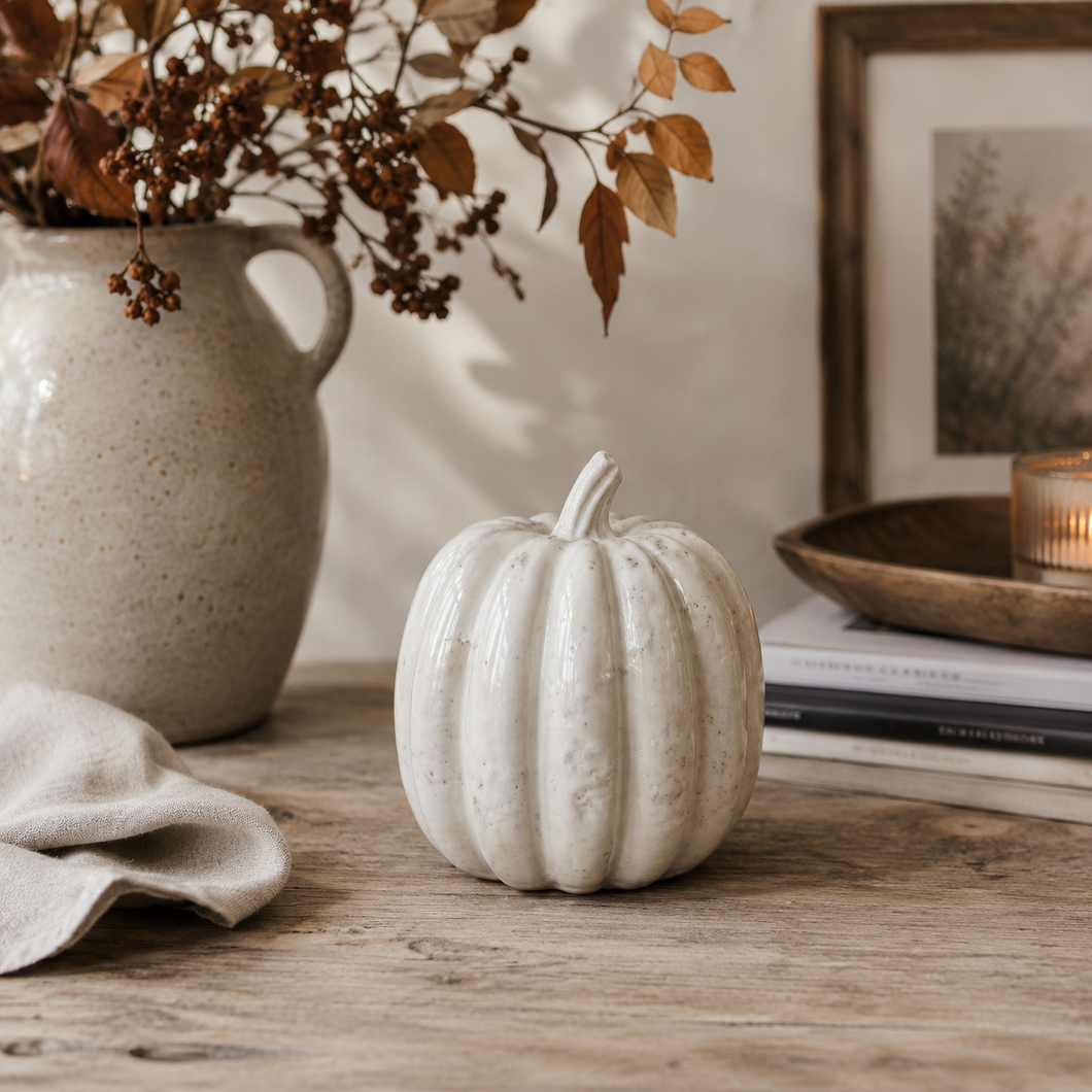 Ceramic Pumpkin