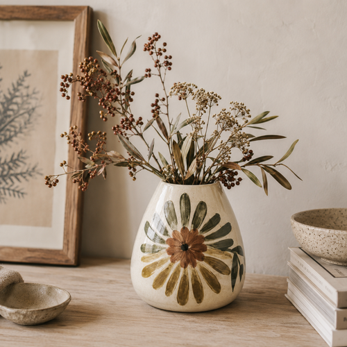 Painted Vase
