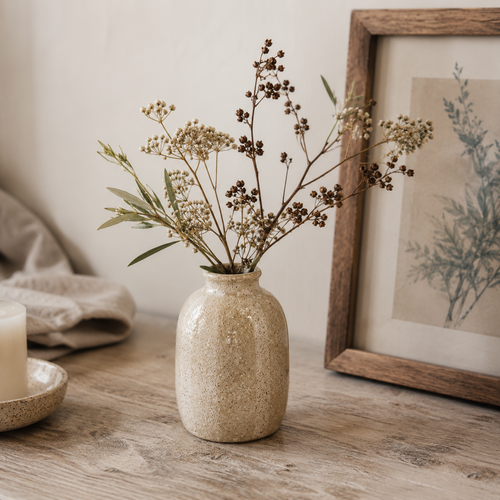 Glazed Vase