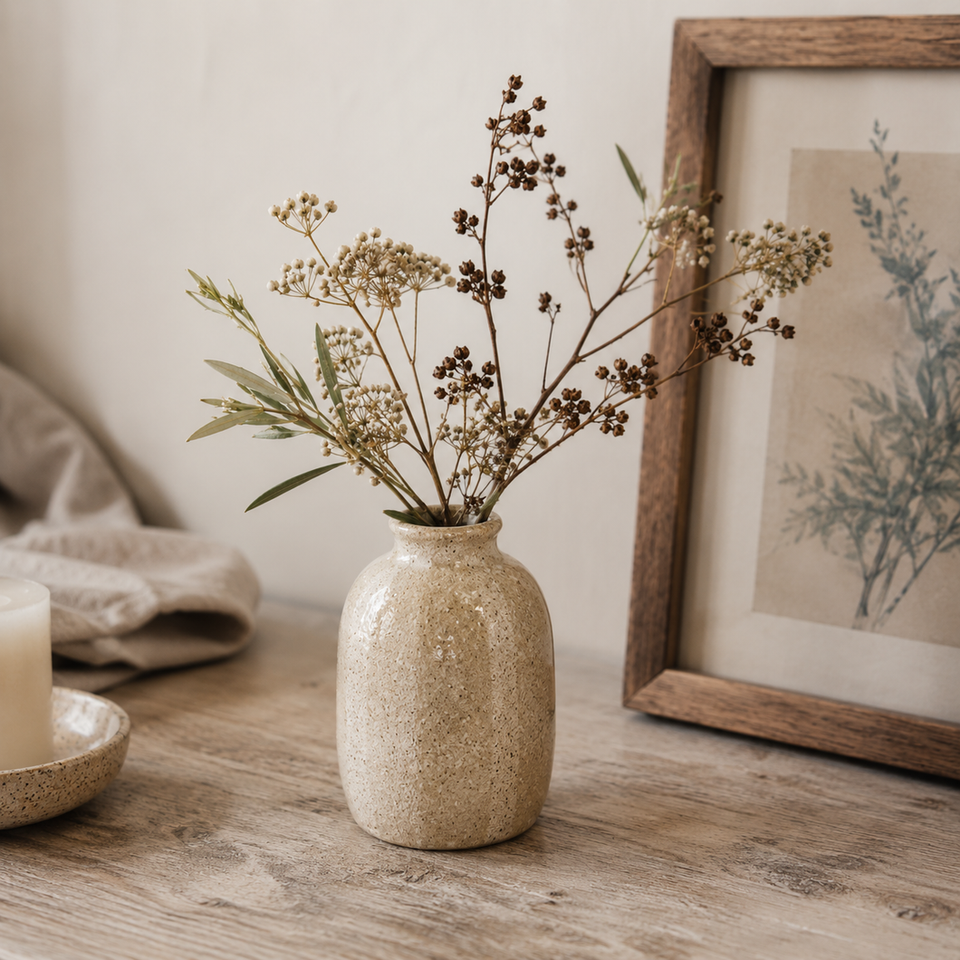 Glazed Vase