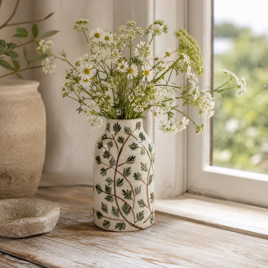 Foliage Vase