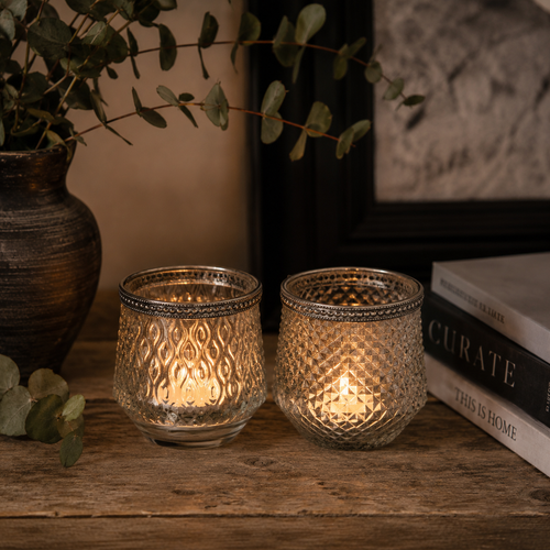 Storm Candle Holder
