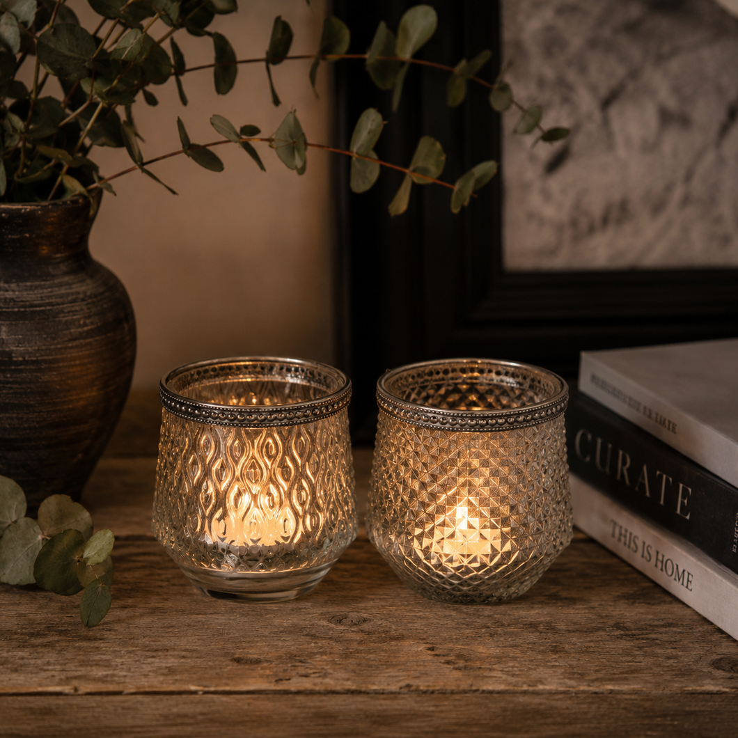 Storm Candle Holder