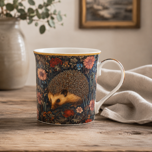 Hedgehog Mug
