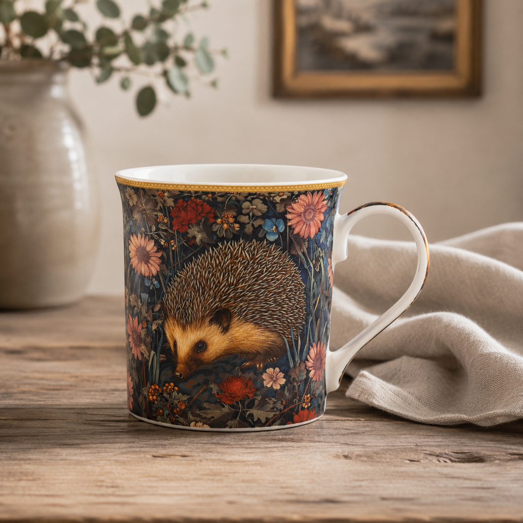 Hedgehog Mug