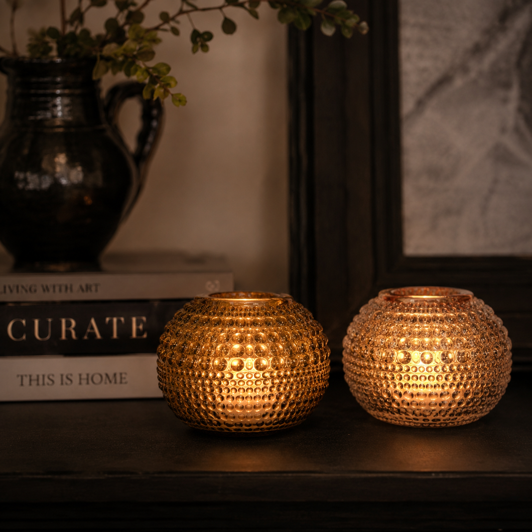 6.5cm Bubble Candle Pot