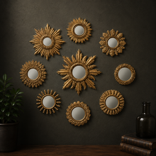 Gold Ornate Mirrors