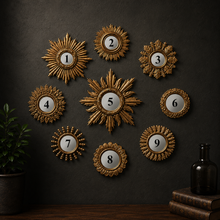 Gold Ornate Mirrors