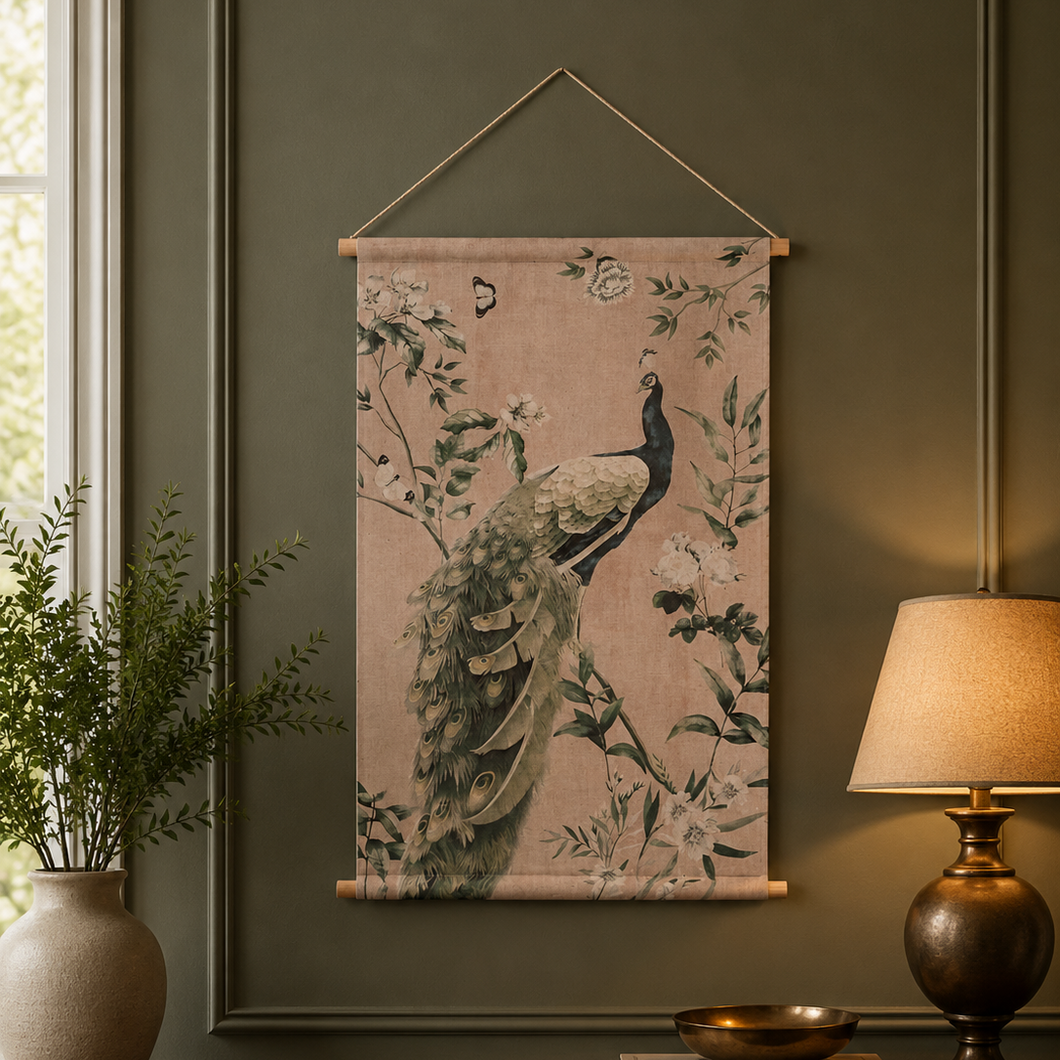 Peacock Wall Hanging
