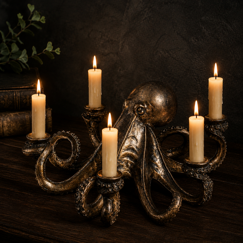 Octopus Candle Holder