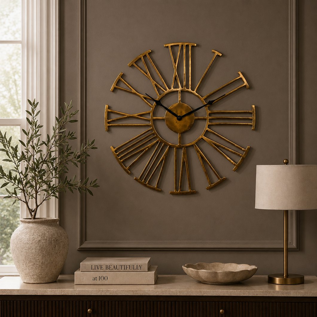 Roman Numerals Clock