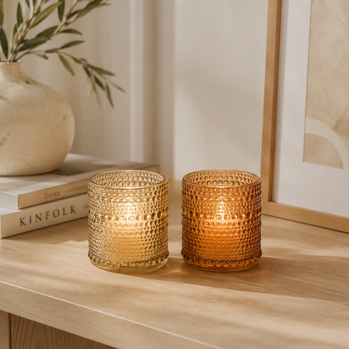 8cm Bubble Candle Holder