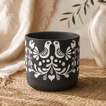 Folk Bird Planter
