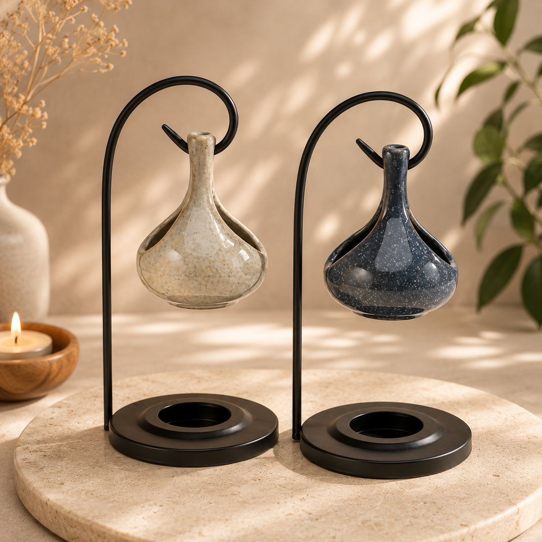 Teardrop Burner