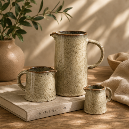 Glazed Jug