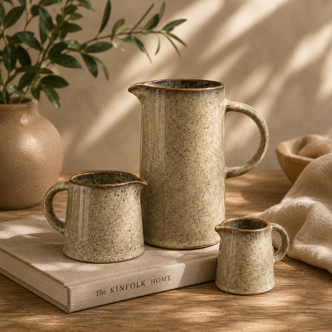 Glazed Jug